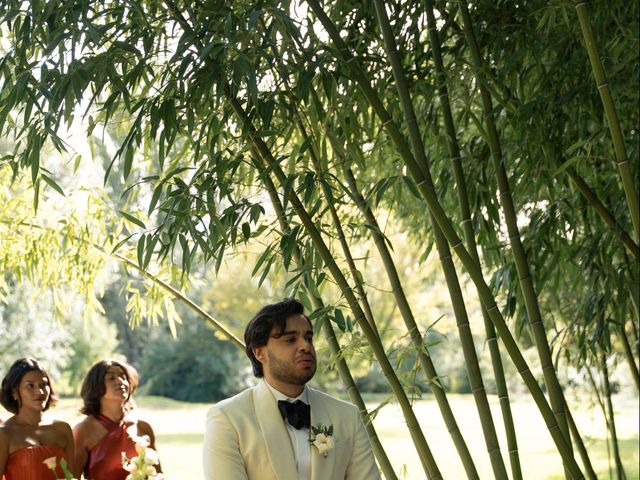 Le mariage de Ibrahim et Rebecca à Reillanne, Alpes-de-Haute-Provence 11