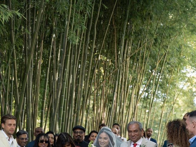 Le mariage de Ibrahim et Rebecca à Reillanne, Alpes-de-Haute-Provence 12