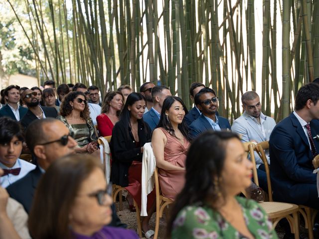 Le mariage de Ibrahim et Rebecca à Reillanne, Alpes-de-Haute-Provence 16
