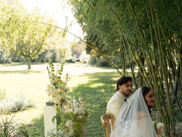 Le mariage de Ibrahim et Rebecca à Reillanne, Alpes-de-Haute-Provence 17