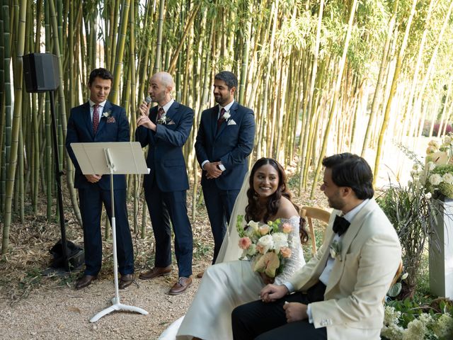 Le mariage de Ibrahim et Rebecca à Reillanne, Alpes-de-Haute-Provence 19
