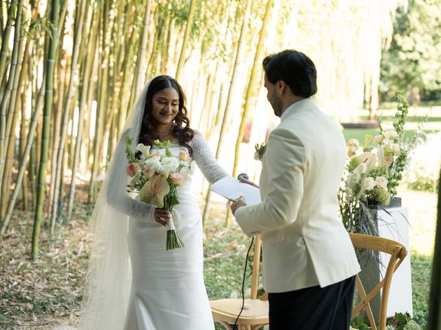Le mariage de Ibrahim et Rebecca à Reillanne, Alpes-de-Haute-Provence 24
