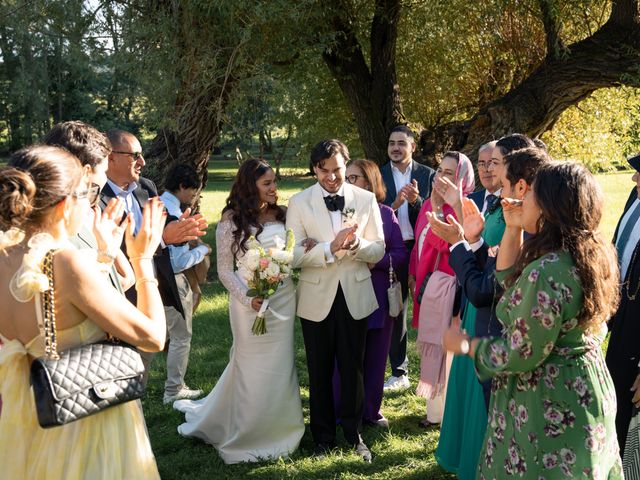 Le mariage de Ibrahim et Rebecca à Reillanne, Alpes-de-Haute-Provence 31