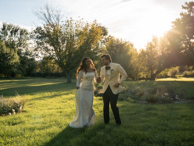 Le mariage de Ibrahim et Rebecca à Reillanne, Alpes-de-Haute-Provence 43