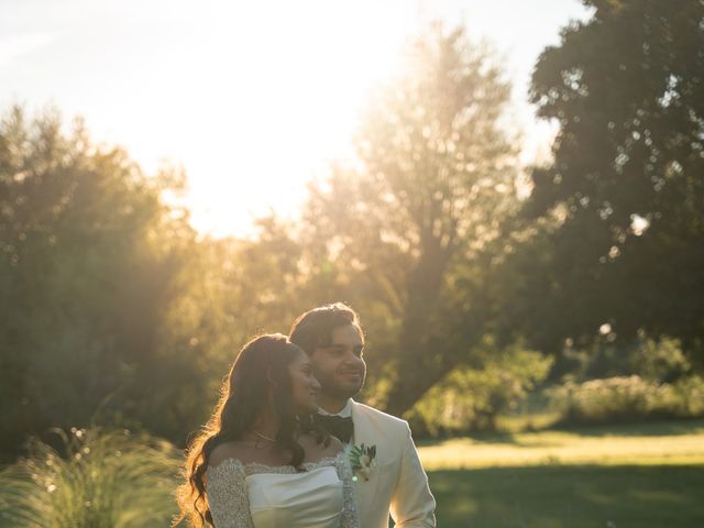 Le mariage de Ibrahim et Rebecca à Reillanne, Alpes-de-Haute-Provence 45