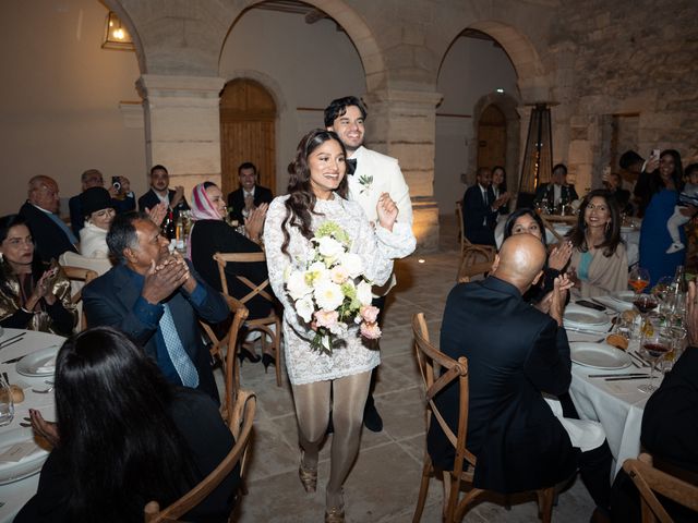 Le mariage de Ibrahim et Rebecca à Reillanne, Alpes-de-Haute-Provence 55