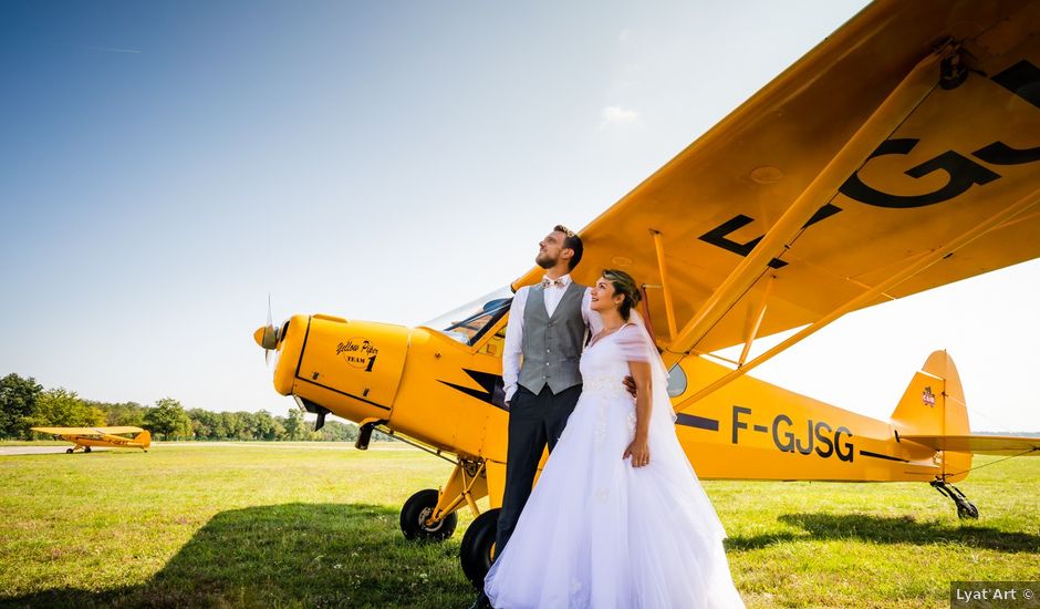 Le mariage de Cyrille et Suzanne à Steinbrunn-le-Bas, Haut Rhin