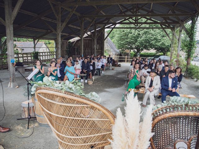 Le mariage de Benjamin et Laura à Vitré, Ille et Vilaine 2