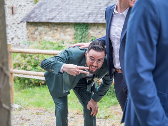 Le mariage de Benjamin et Laura à Vitré, Ille et Vilaine 14