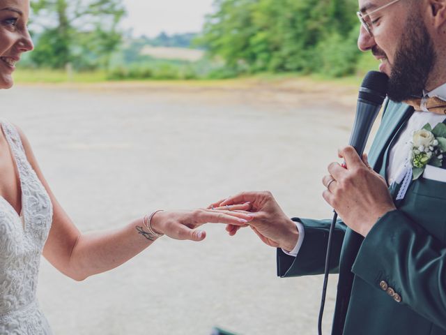 Le mariage de Benjamin et Laura à Vitré, Ille et Vilaine 19