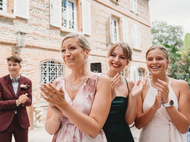 Le mariage de Eva et Florian à Toulouse, Haute-Garonne 81