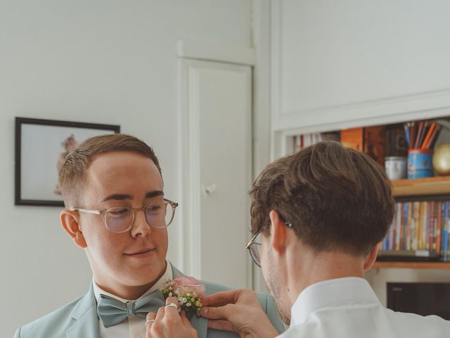 Le mariage de Dino et Léa à Vertain, Nord 3