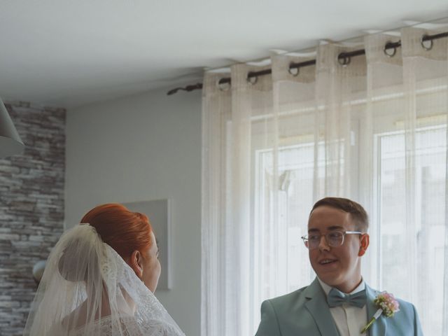 Le mariage de Dino et Léa à Vertain, Nord 6