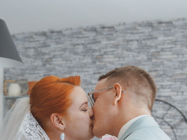 Le mariage de Dino et Léa à Vertain, Nord 7