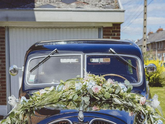 Le mariage de Dino et Léa à Vertain, Nord 8