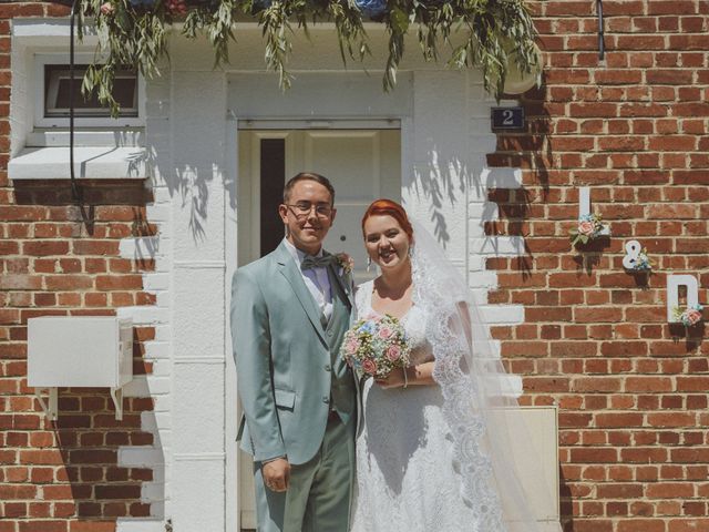 Le mariage de Dino et Léa à Vertain, Nord 1