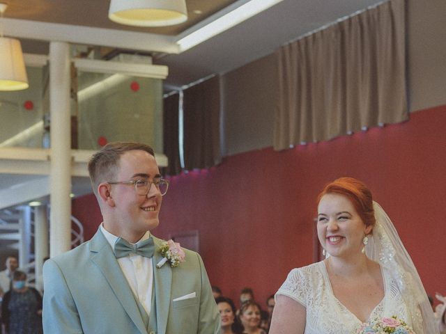 Le mariage de Dino et Léa à Vertain, Nord 10
