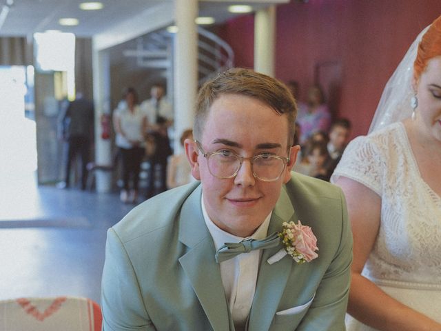Le mariage de Dino et Léa à Vertain, Nord 12