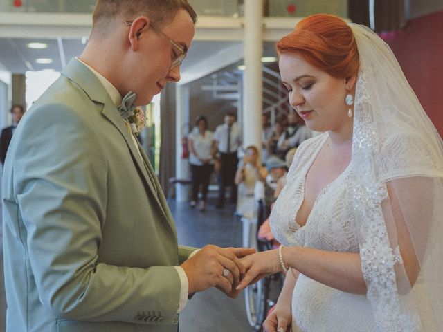 Le mariage de Dino et Léa à Vertain, Nord 2