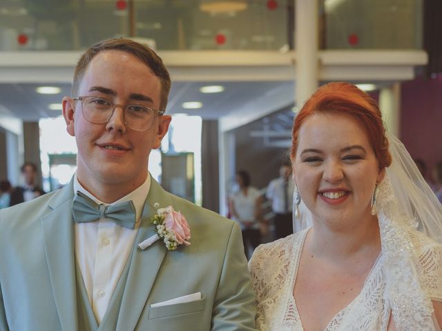 Le mariage de Dino et Léa à Vertain, Nord 14