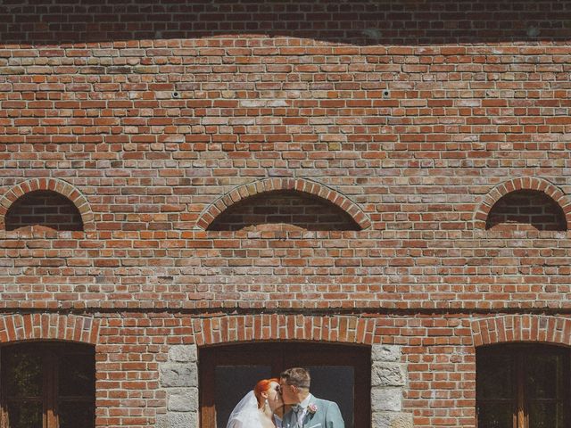 Le mariage de Dino et Léa à Vertain, Nord 15