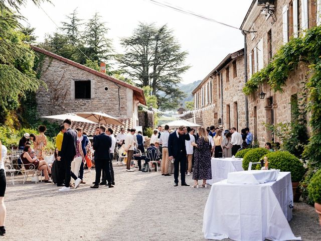 Le mariage de Quentin et Manon à Satillieu, Ardèche 37