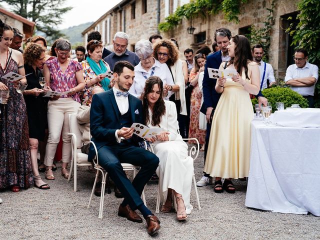 Le mariage de Quentin et Manon à Satillieu, Ardèche 45