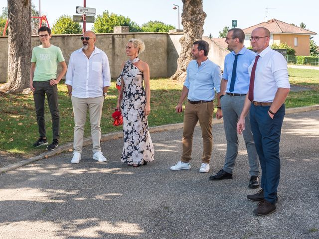 Le mariage de Alexandre  et Aurélie  à Fitilieu, Isère 6