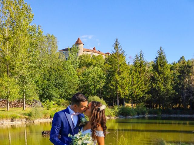 Le mariage de Mael et Adeline à Vignieu, Isère 25