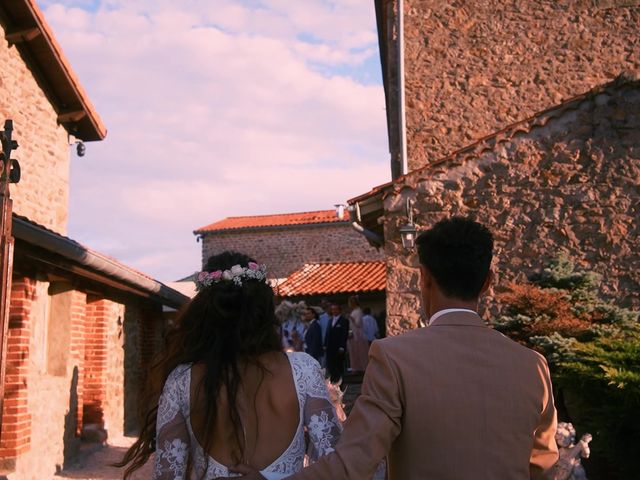 Le mariage de David et Mélanie à Chambles, Loire 3