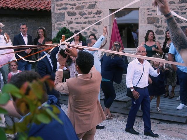 Le mariage de David et Mélanie à Chambles, Loire 8