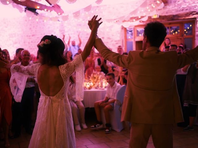 Le mariage de David et Mélanie à Chambles, Loire 11