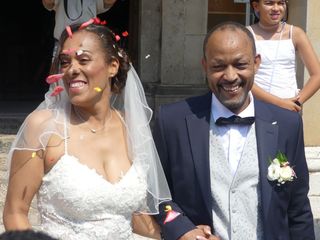 Le mariage de Mylène  et Alex 