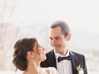 Le mariage de Anne-Sophie et David 1
