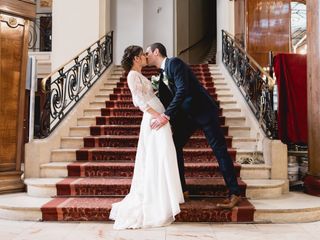 Le mariage de Anne-Sophie et David