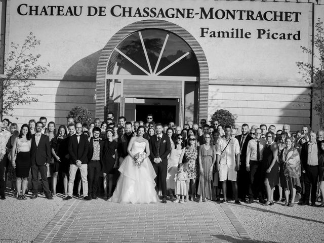 Le mariage de Kevin et Emilie à Chassagne-Montrachet, Côte d&apos;Or 38
