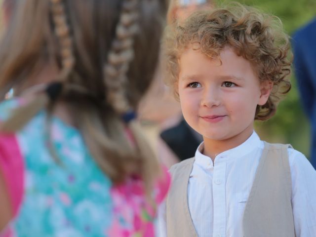 Le mariage de Guillaume et Lise à Brue-Auriac, Var 12