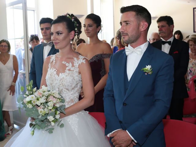 Le mariage de Guillaume et Lise à Brue-Auriac, Var 20