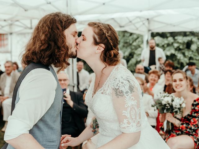 Le mariage de Simon et Camille à Laon, Aisne 64