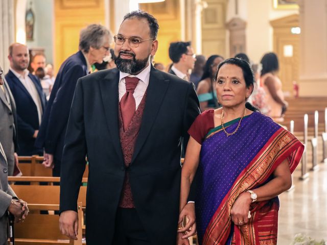 Le mariage de Sundar et Frédia à Fontainebleau, Seine-et-Marne 23