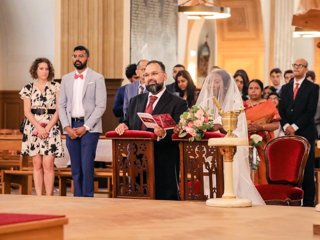 Le mariage de Sundar et Frédia à Fontainebleau, Seine-et-Marne 31