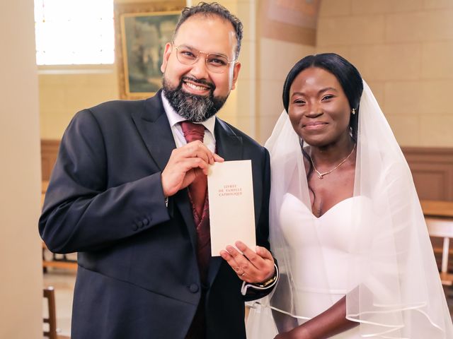 Le mariage de Sundar et Frédia à Fontainebleau, Seine-et-Marne 76