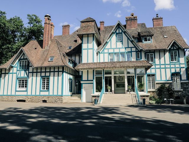 Le mariage de Sundar et Frédia à Fontainebleau, Seine-et-Marne 82