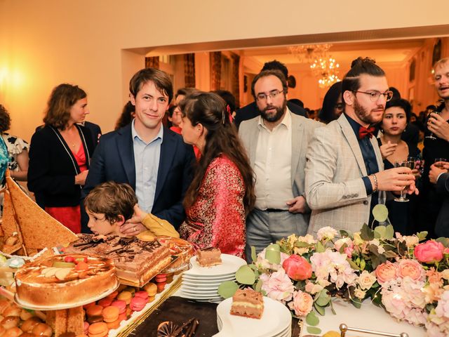 Le mariage de Sundar et Frédia à Fontainebleau, Seine-et-Marne 136