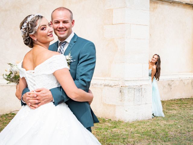 Le mariage de Emric et Sabrina à Dombasle-sur-Meurthe, Meurthe-et-Moselle 2