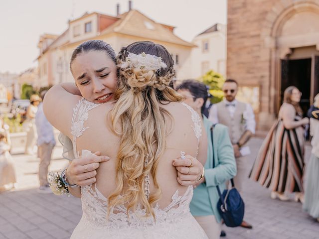 Le mariage de Raphaël et Priscillia à Strasbourg, Bas Rhin 13