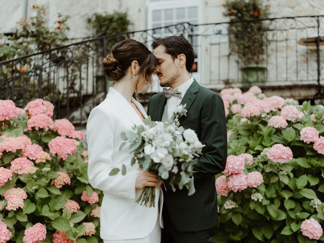 Le mariage de Bastien et Karen à Vignieu, Isère 14