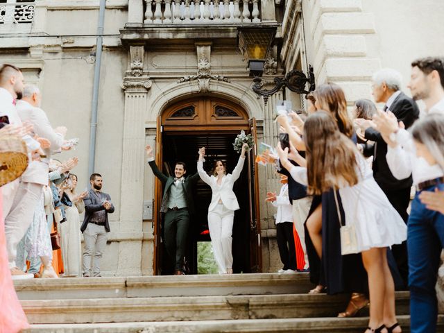 Le mariage de Bastien et Karen à Vignieu, Isère 17