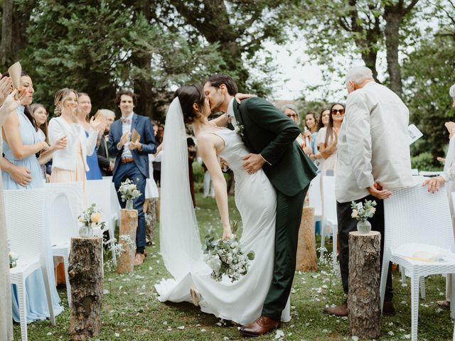 Le mariage de Bastien et Karen à Vignieu, Isère 18