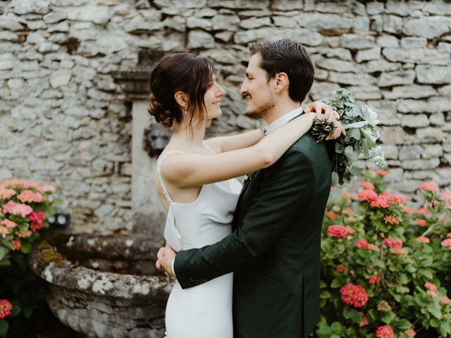 Le mariage de Bastien et Karen à Vignieu, Isère 26